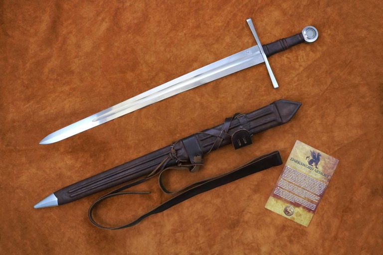 The Crusader Sword