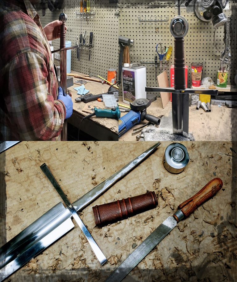 The Crusader Sword