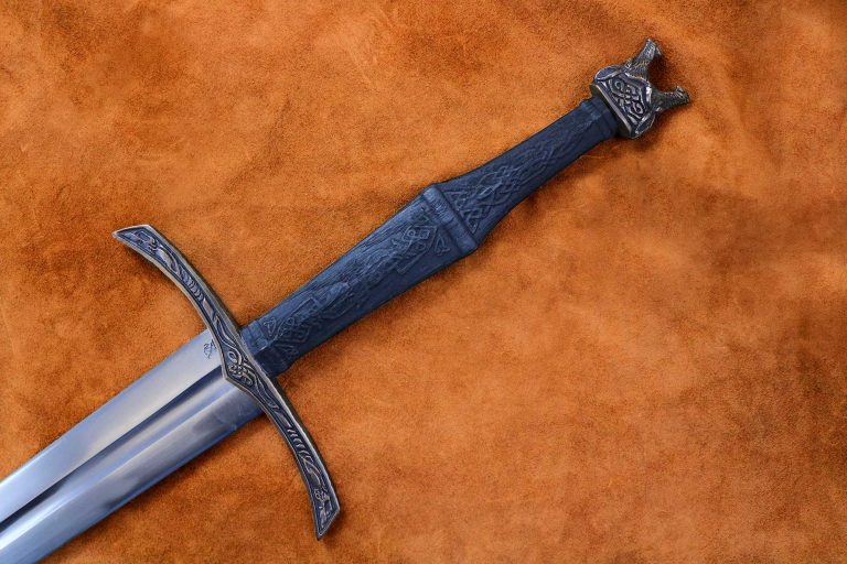 The Wolfsbane Norse Viking Sword