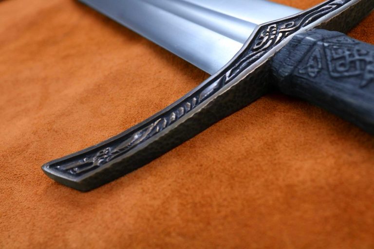 The Wolfsbane Norse Viking Sword