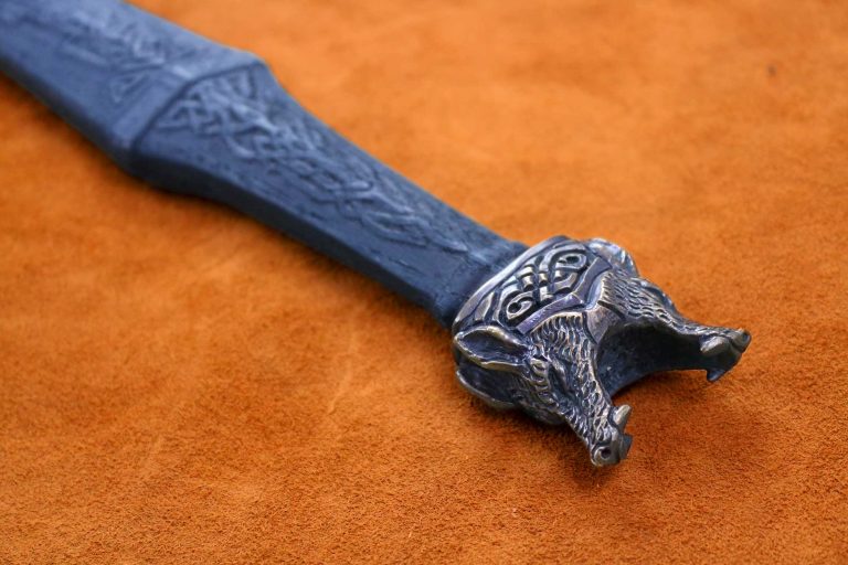 The Wolfsbane Norse Viking Sword