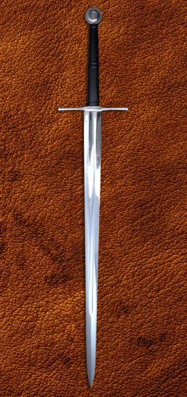Two Handed Norman Sword