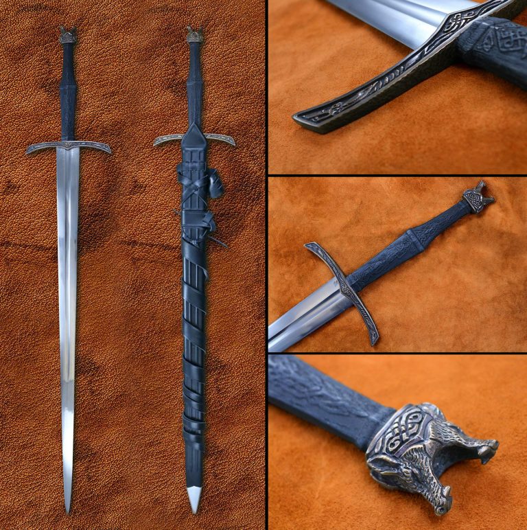The Wolfsbane Norse Viking Sword
