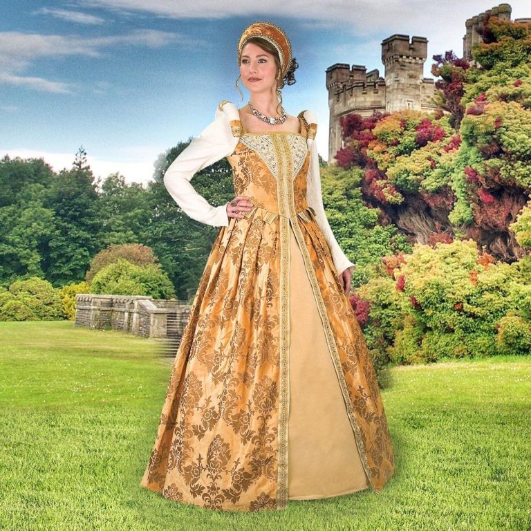 Anjou Elegance Gown