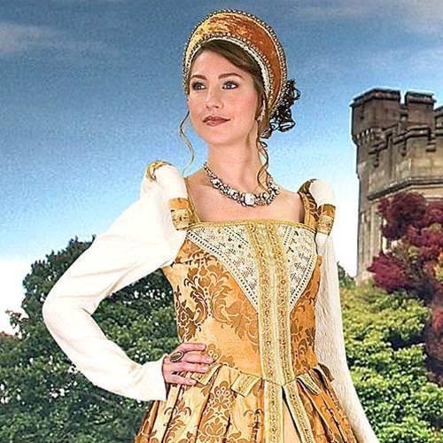 Anjou Elegance Gown
