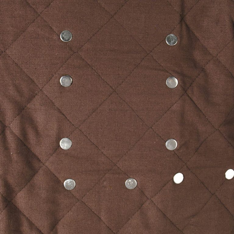 Brown Cotton Brigandine