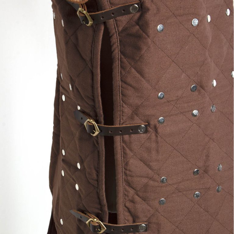 Brown Cotton Brigandine