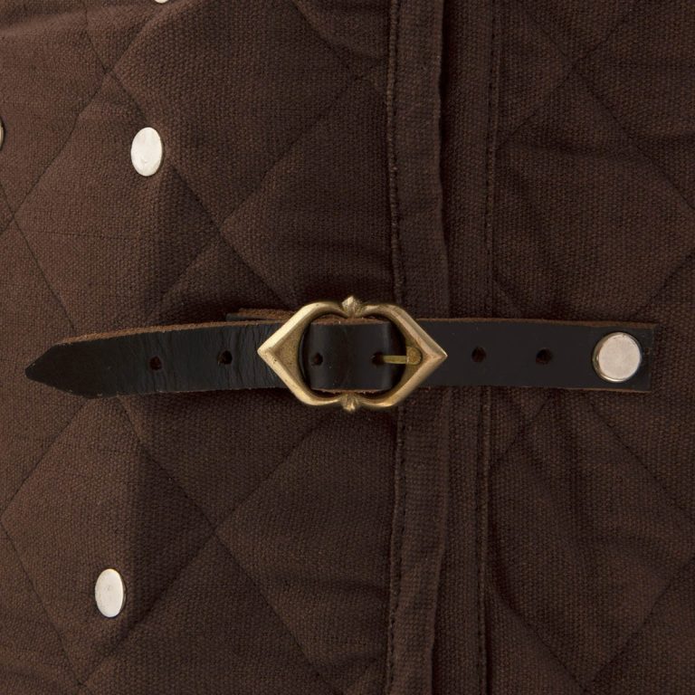Brown Cotton Brigandine
