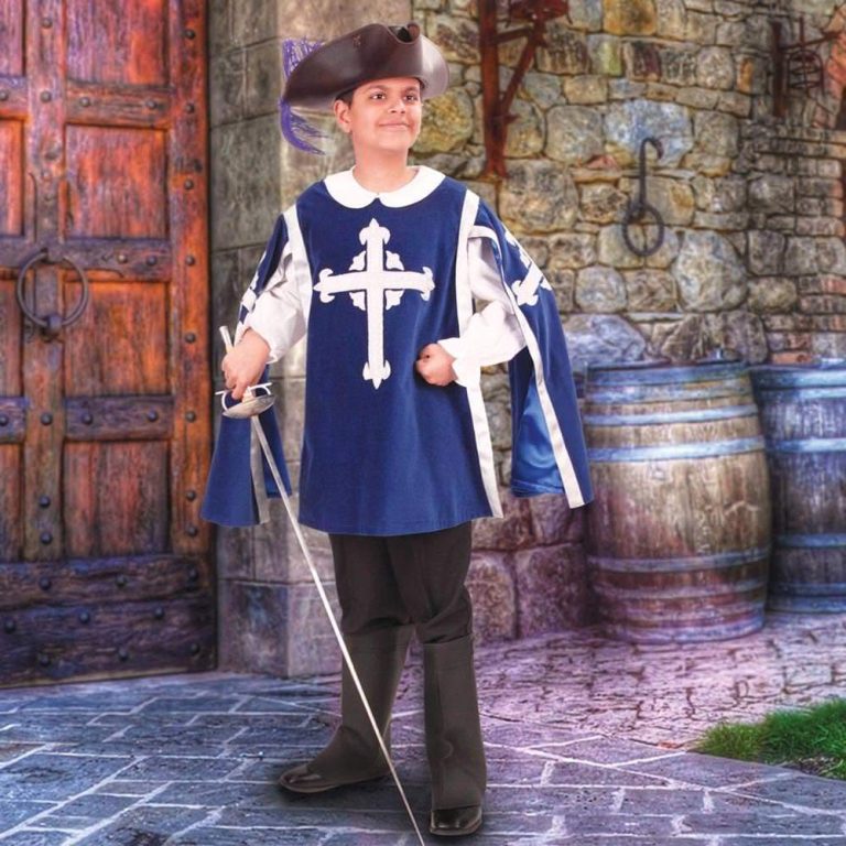 Children's Musketeer Cross Tabard