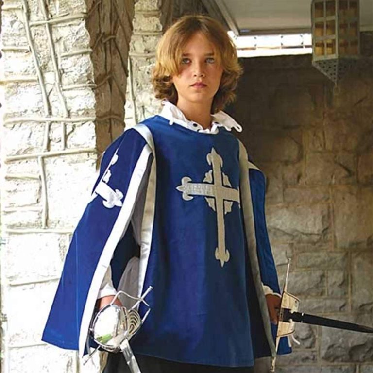 Children's Musketeer Cross Tabard