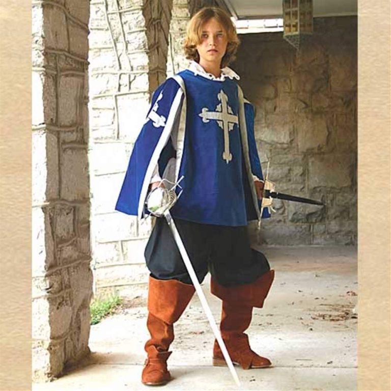 Children's Musketeer Cross Tabard