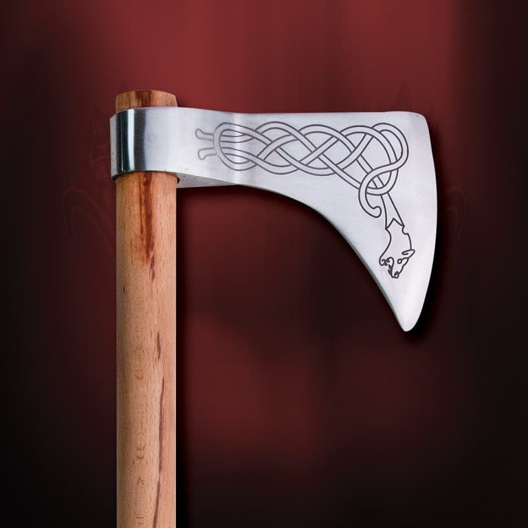 Dragon Viking Axe