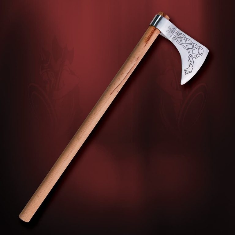 Dragon Viking Axe