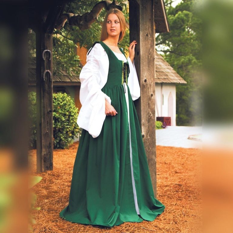 Fair Maiden's Over Dress