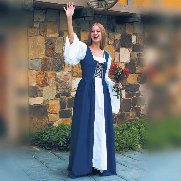 Fair Maiden's Over Dress