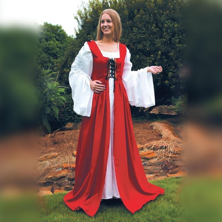 Fair Maiden's Over Dress