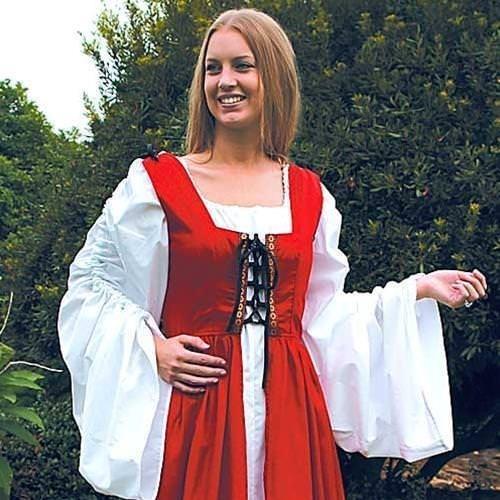 Fair Maiden's Over Dress