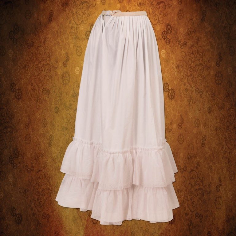 Floor Length Petticoat Underskirt