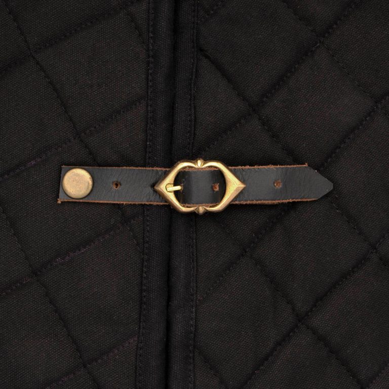 Front Buckle Long Sleeved Gambeson