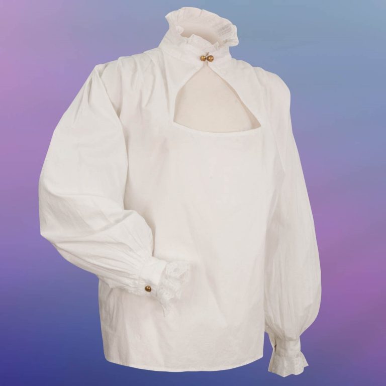 High Collared Blouse