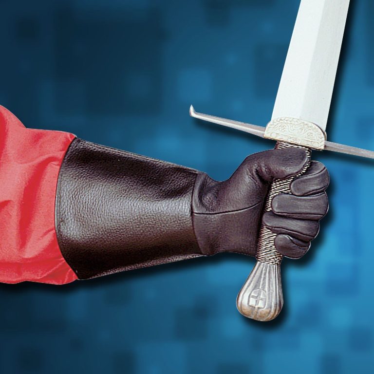 Leather Gauntlets