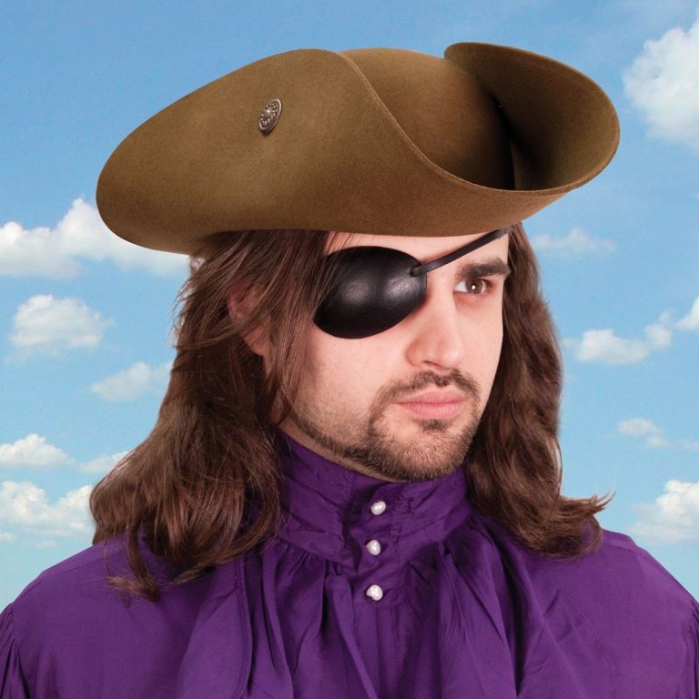 Leather Right Eye Patch