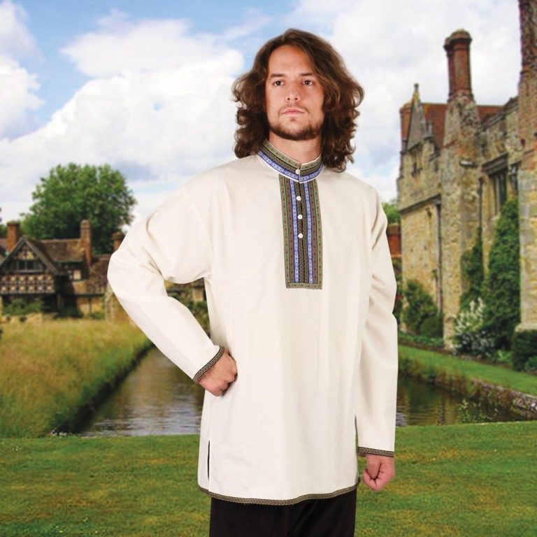 Marco Polo Cotton Shirt