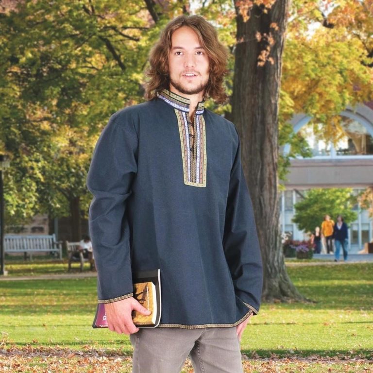 Marco Polo Cotton Shirt