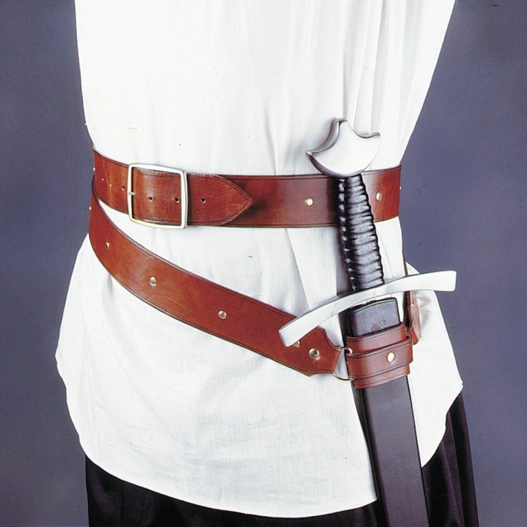 Medieval Double Wrap Belt