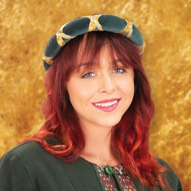 Medieval Roundlet Padded Headroll