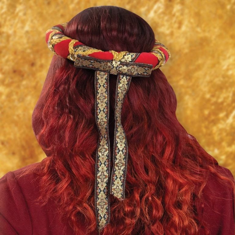 Medieval Roundlet Padded Headroll