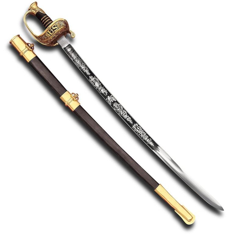 Model 1850 Union Staff & Field Officer's Sword