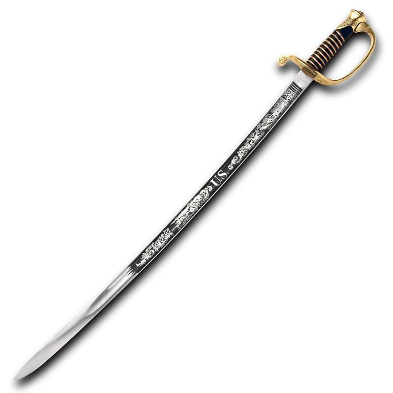 Model 1850 Union Staff & Field Officer's Sword