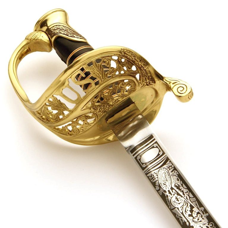 Model 1850 Union Staff & Field Officer's Sword