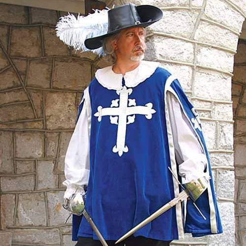 Musketeer Cross Tabard