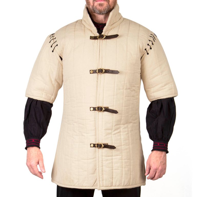 Padded Gambeson With Interchangeable Sleeves