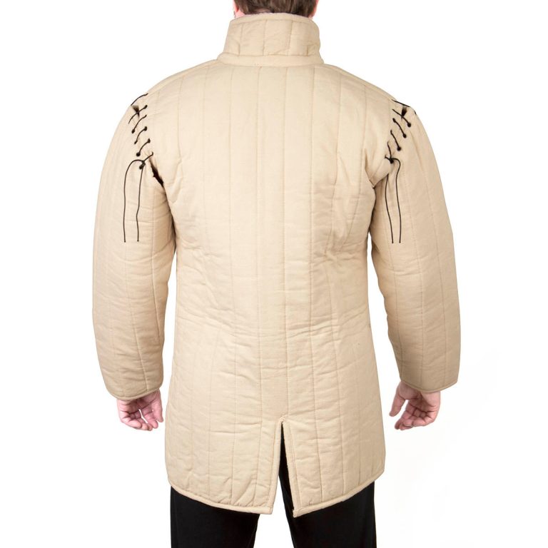 Padded Gambeson With Interchangeable Sleeves