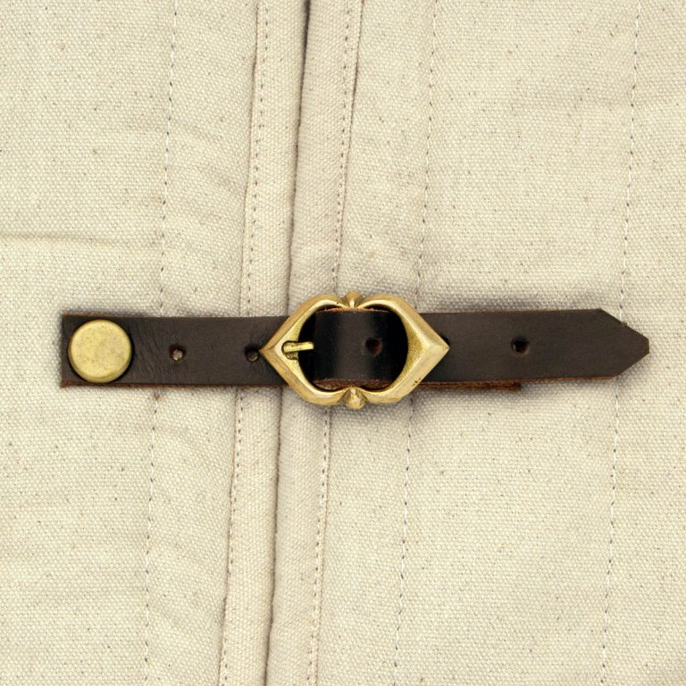 Padded Gambeson With Interchangeable Sleeves