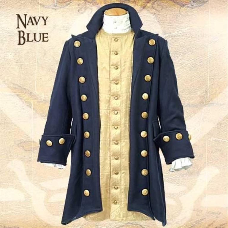 Pirate Buccaneer Coat