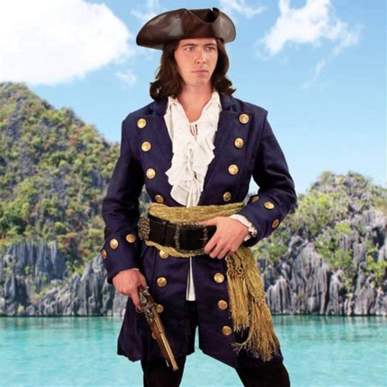 Pirate Buccaneer Coat