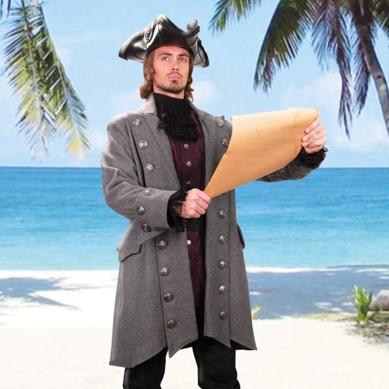 Pirate Buccaneer Coat
