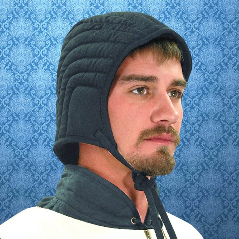 Quilted Arming Cap