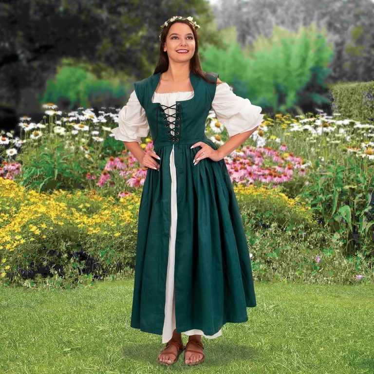 Renaissance Country Maid Skirt with Bodice