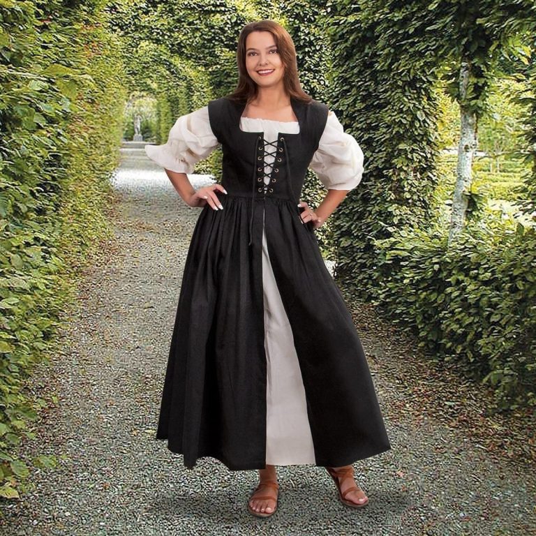 Renaissance Country Maid Skirt with Bodice