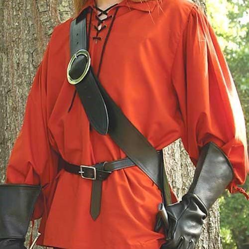 Right Handed European Baldric - Black