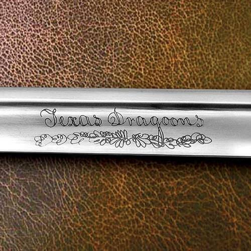 Texas Dragoons Saber