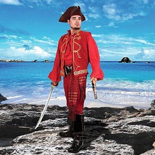 Tortuga Pirate Shirt