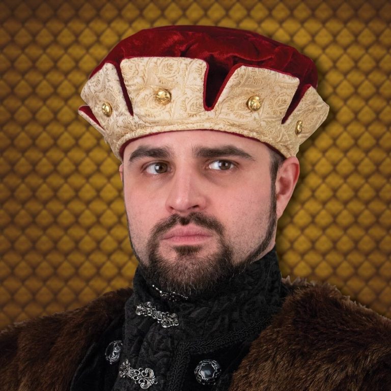 Tudor Cap