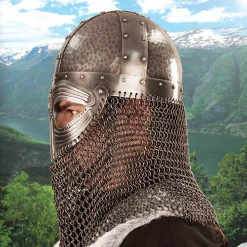 Vendel Ages Viking Helm