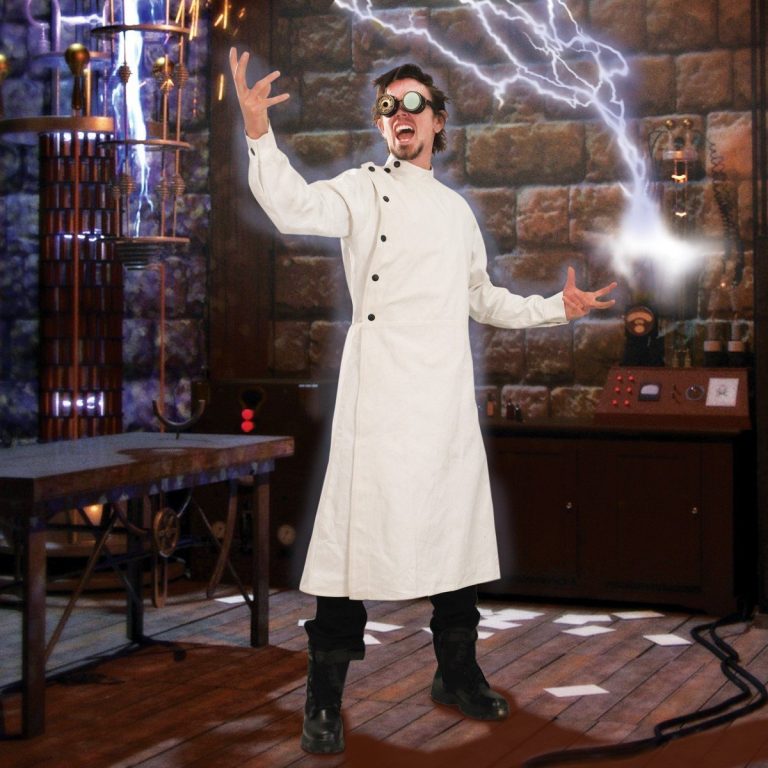 Victorian Lab Coat